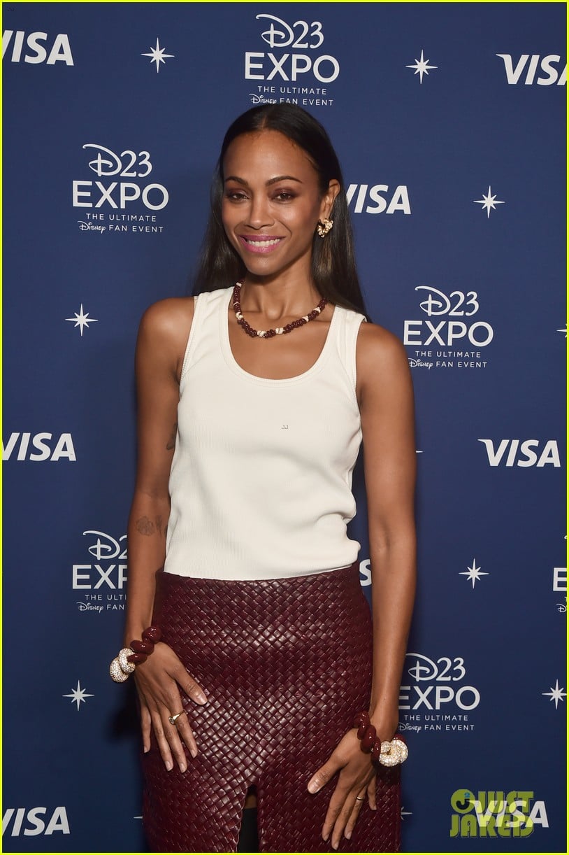 Zoe Saldana Credits One Past Activity for Action Star Success: Photo